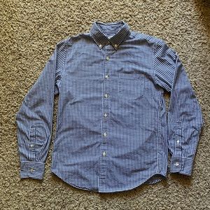 Quality Woven Shirts Tailored by J. Crew men’s cotton button down dress shirt